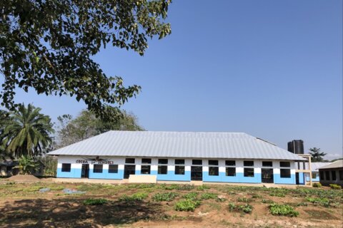 A special project: dormitories for girls!