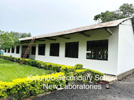 Kafundo Secondary School has new laboratories